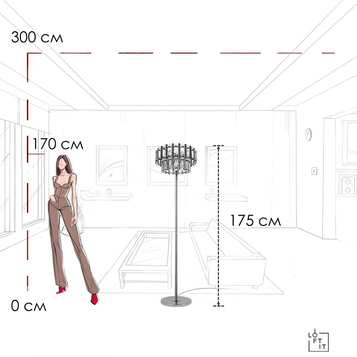 LOFT IT 10438F