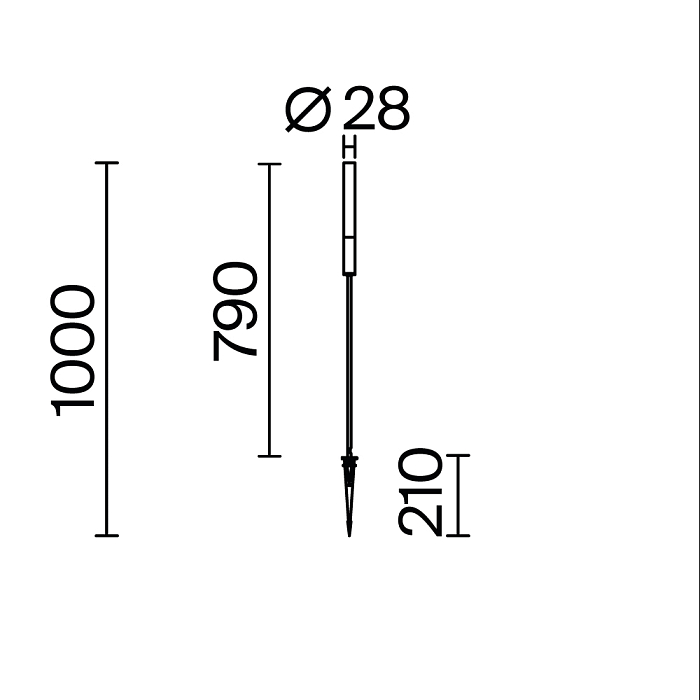 Outdoor O510FL-L3B3K1