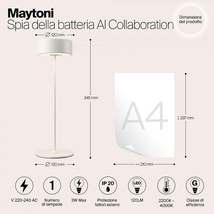 Светильник Maytoni MOD229TL-L3W3K2